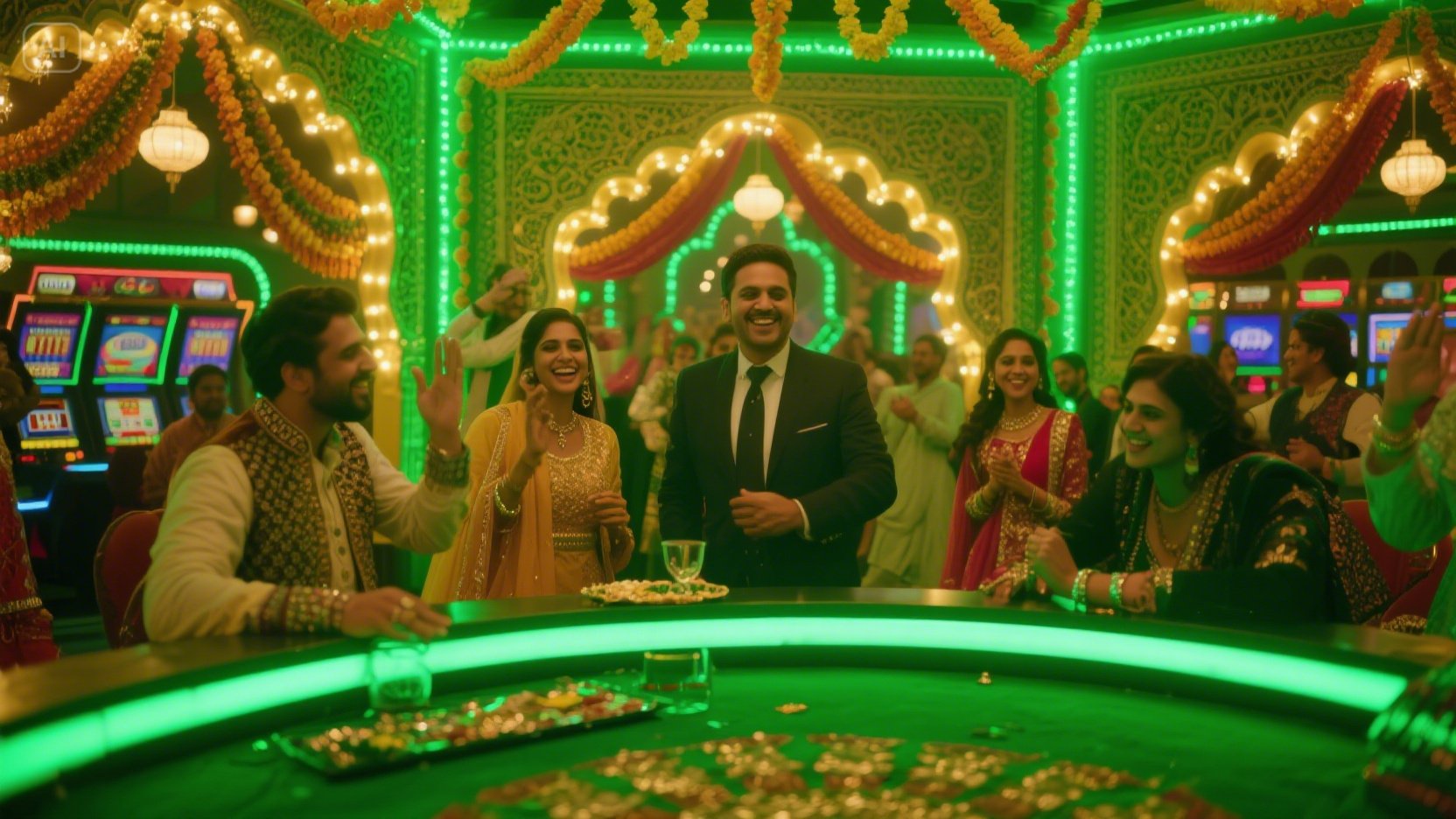 Casino Elf Slots desktop and mobile interfaces