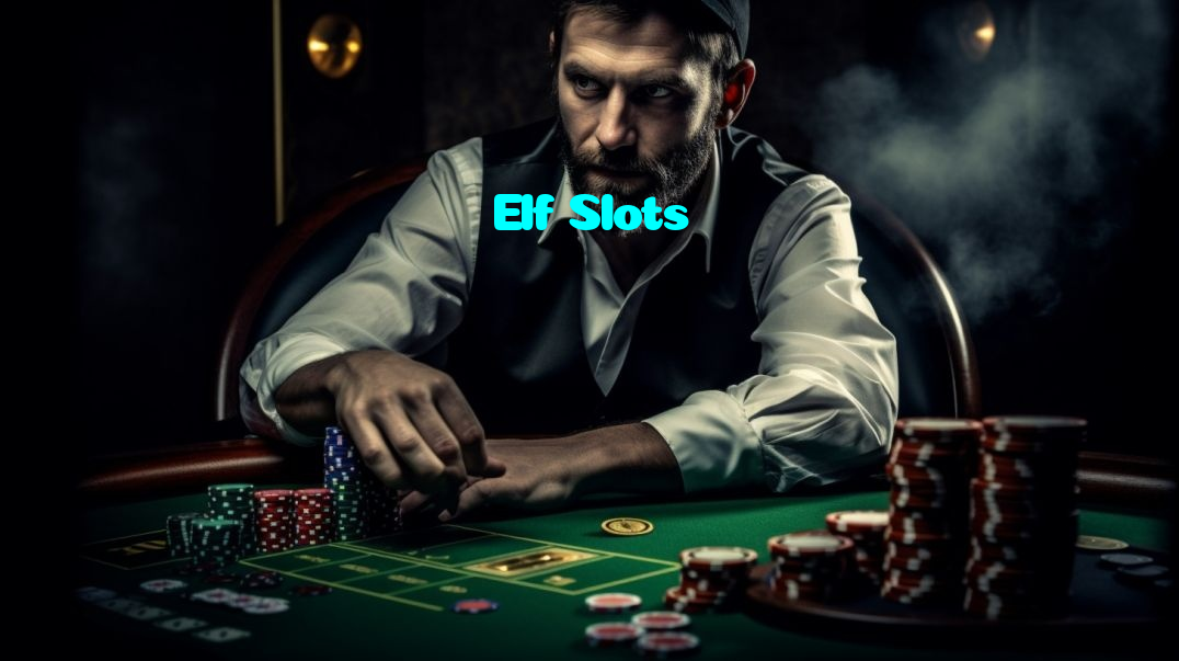 Elf Slots casino presented on mobile device in Pakistan with slots and live games