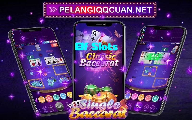 Elf Slots casino presented on mobile device in Pakistan with slots and live games