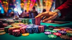 available types of Elf Slots bet including pre-match live express and system bets